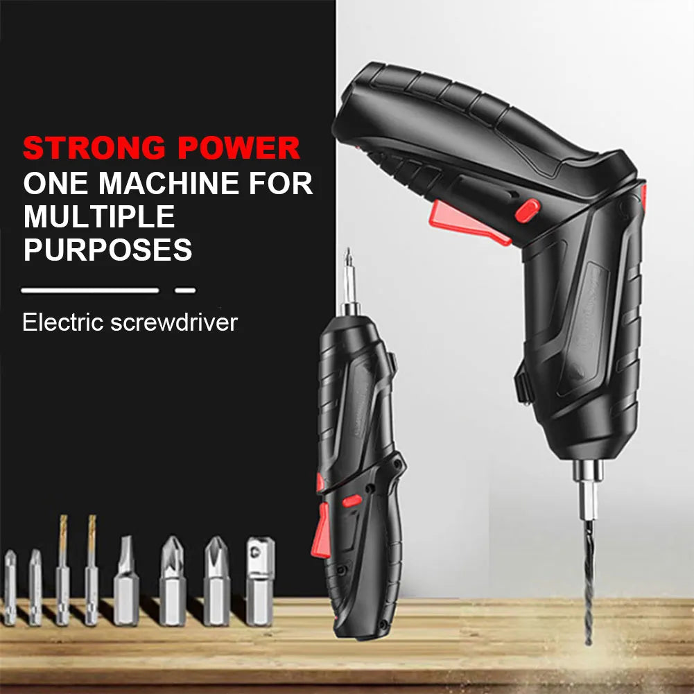 Multifunctional And Powerful Electric Screwdriver