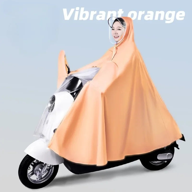 FULL BODY BATWING RAINCOAT