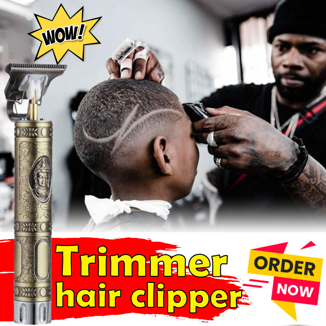 Professional Electric Hair Clipper Trimmer