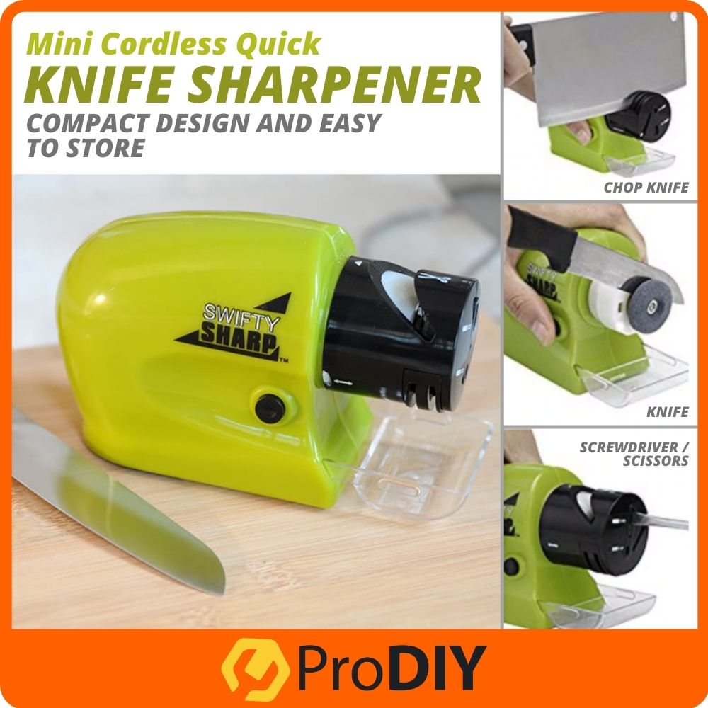 SWIFTY SHARP - KNIFE SHARPENER