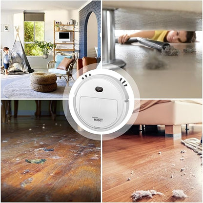 Mini Robot Vacuum Cleaner