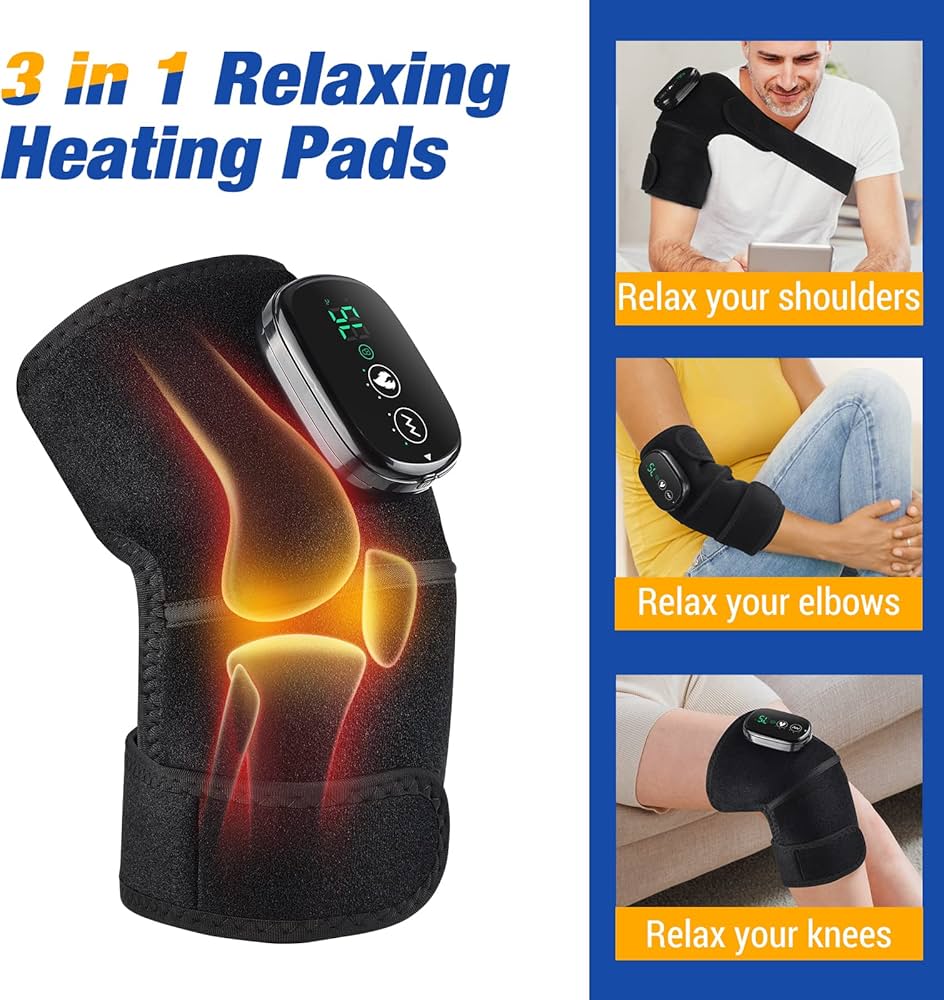 Electric Heat Massager