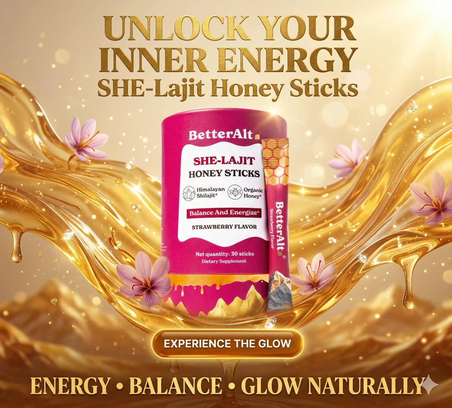 SHE-Lajit Honey Sticks