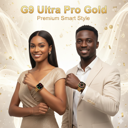 Ultra Pro Gold Business Smartwatch