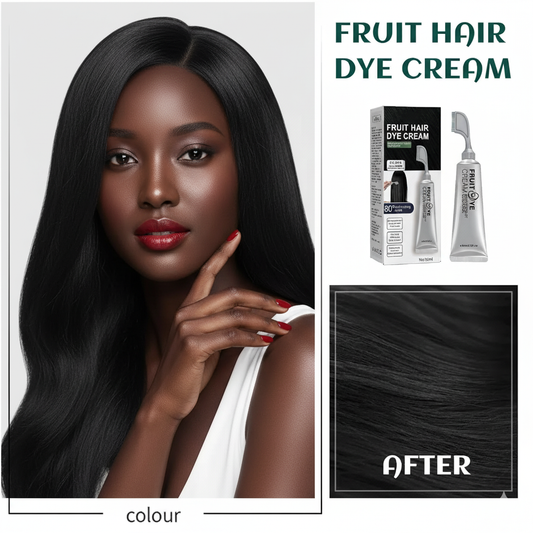 Black Fruit Dyeing Cream