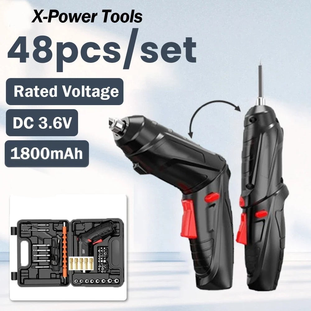 Multifunctional And Powerful Electric Screwdriver