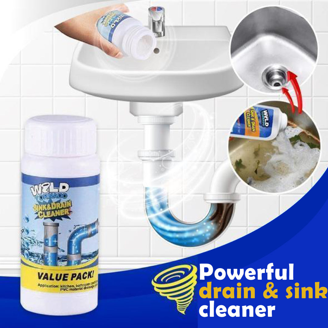 Powerful Sink and Drain Cleaner ™