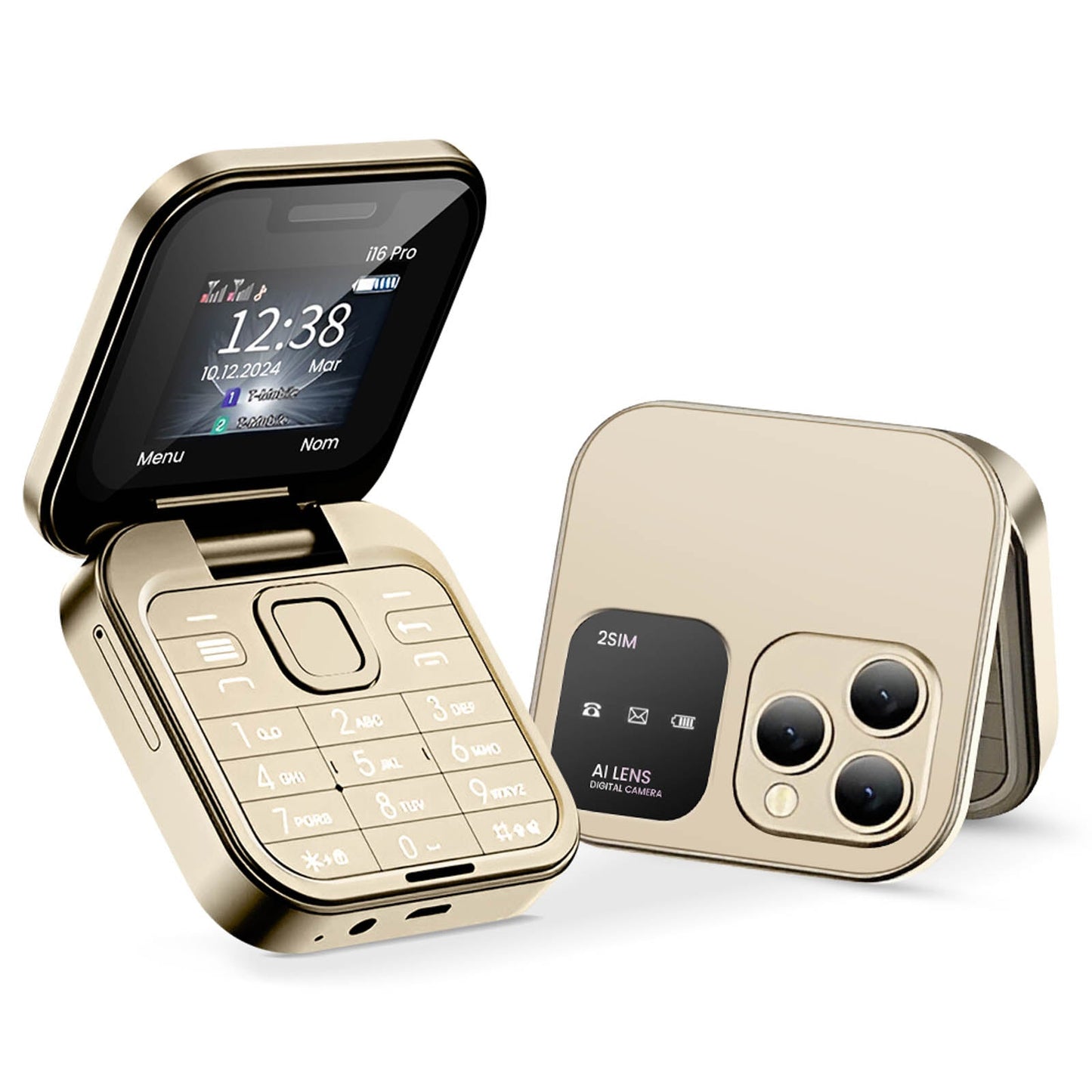 Mini Flip Mobile Pro